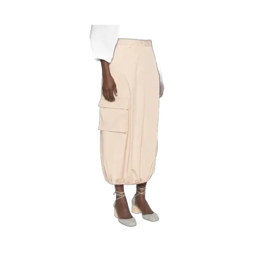 Cargo Maxi Skirt