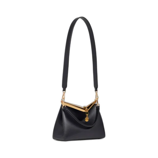 Log Charm Medium Vela Shoulder Bag