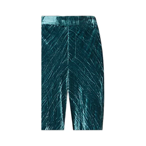 Logo Straight Casual Pants