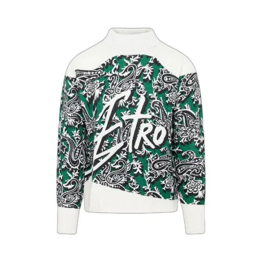 Roll-Neck Long Sleeved Knitted Jumper