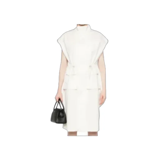 Bead-Embellished Midi Dress