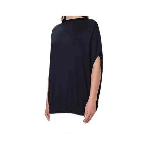 Roll-Neck Knitted Top