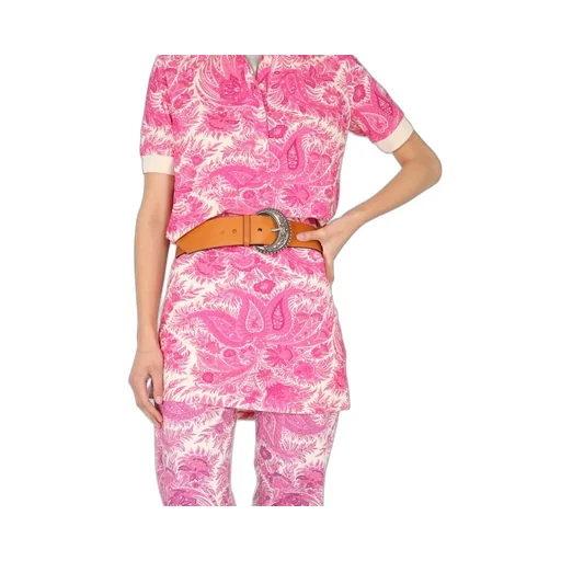 Crescent Buckle Belt
