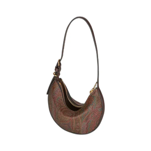 Paisley Printed Shoulder Bag