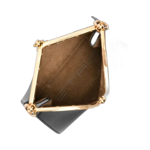 Vela Logo Charm Mini Shoulder Bag