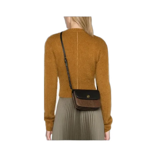 Logo Shoulder Bag