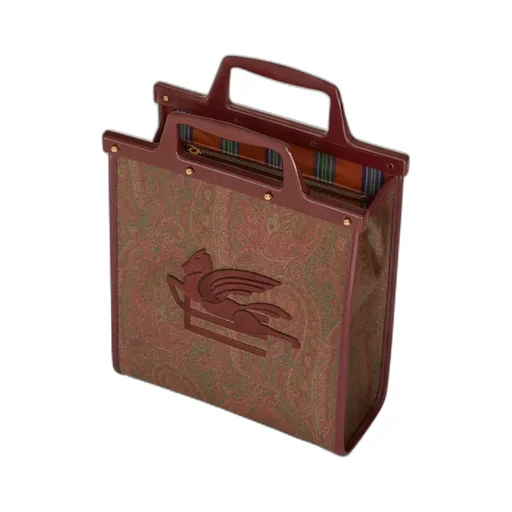 Paisley Love Trotter Medium Top Handle Bag
