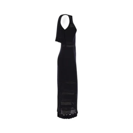 Sleeveless Open Back Dress