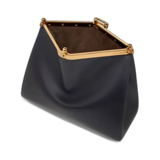 Log Charm Medium Vela Shoulder Bag