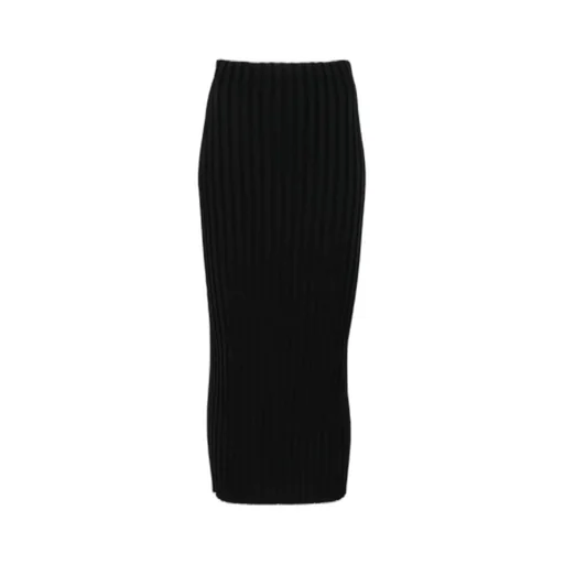 Ribbed-Knit Skirt