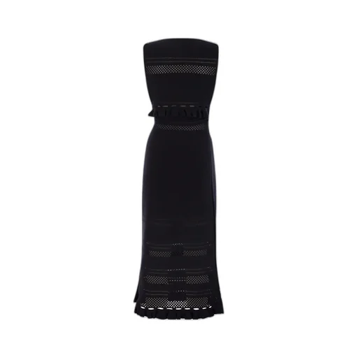 Sleeveless Open Back Dress