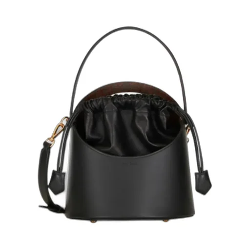 Drawstring Saturno Bucket Bag