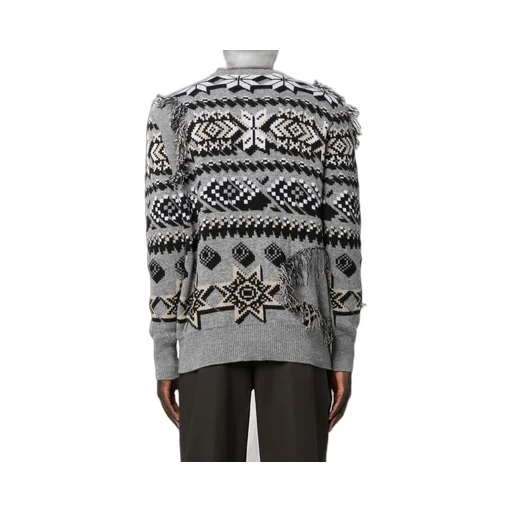 Crewneck Long-Sleeved Jumper