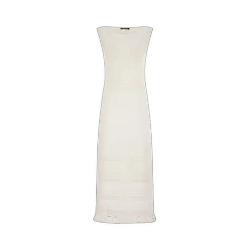 Sleeveless Open Back Dress
