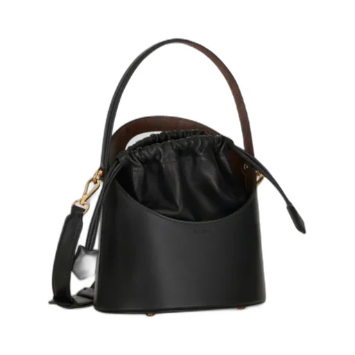 Drawstring Saturno Bucket Bag