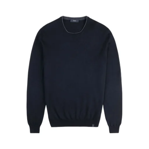 Elbow-Patch Wool Sweater