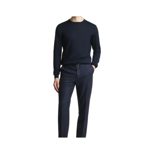 Elbow-Patch Wool Sweater