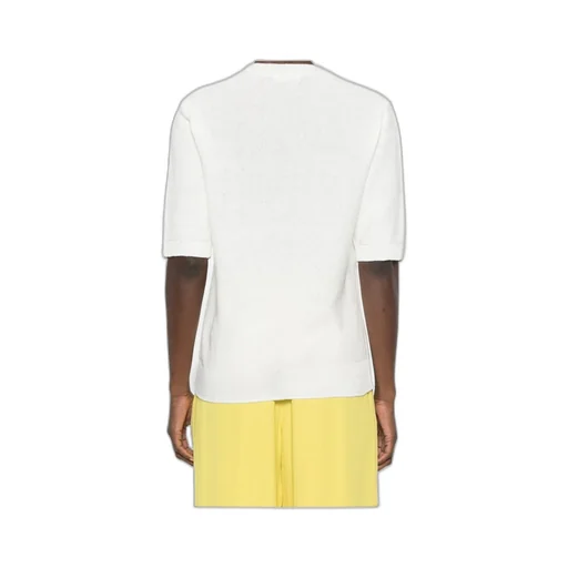 Short-Sleeved Sweater