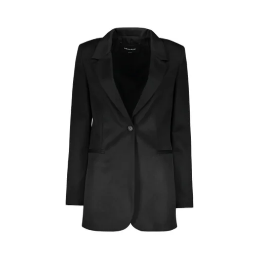 Single-Breasted Long Sleeve Suit Jacket