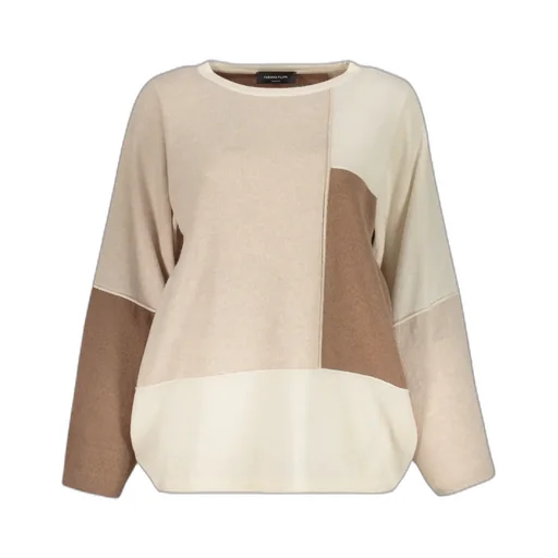 Round-Neck Long-Sleeve Sweater