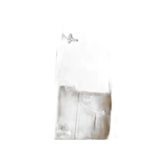 Toggle-Closure Canvas Jacket