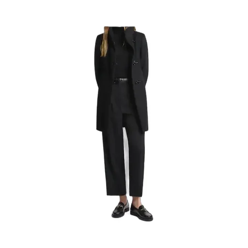 Empire Line Wool Coat