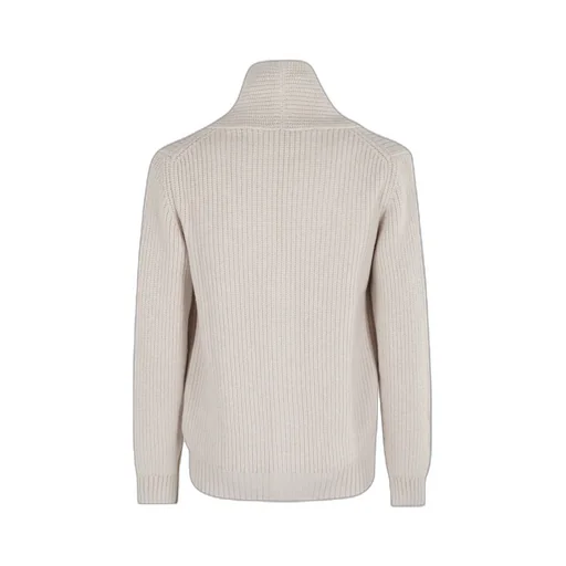 Shawl-Collar Cardigan