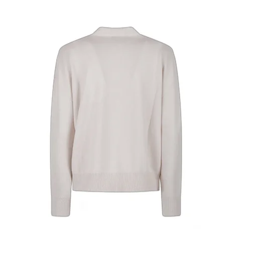 V-Neck Knitted Jumper