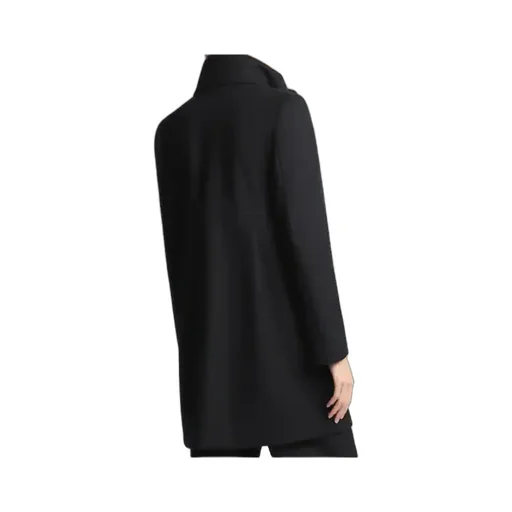 Empire Line Wool Coat