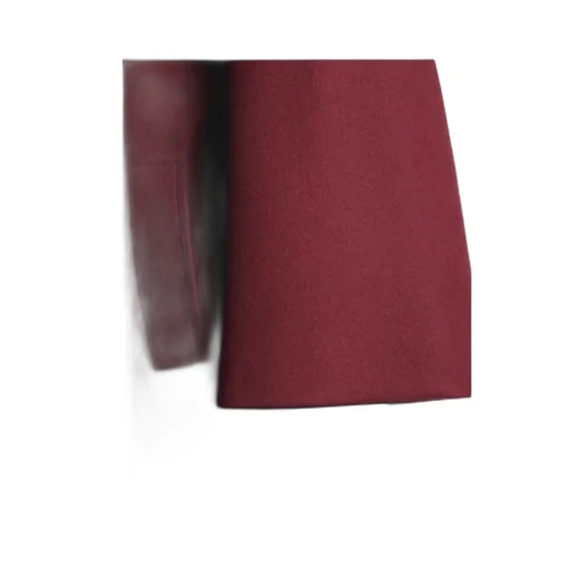 Hook-Closure Wool Cape