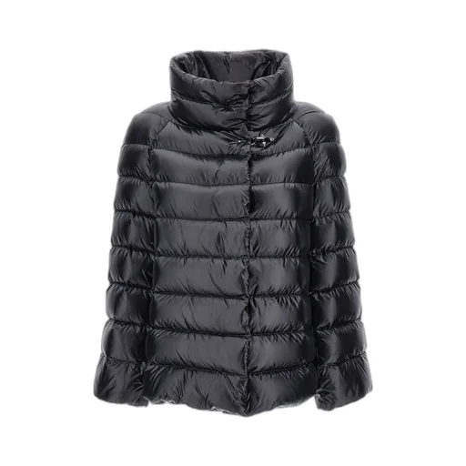 Striped Down Jacket
