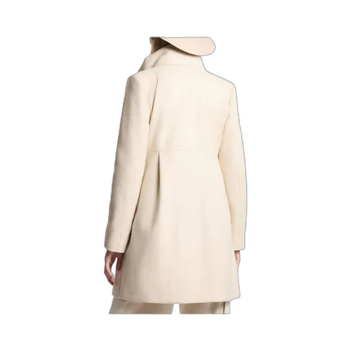 Empire Line Hook-Fastening Coat