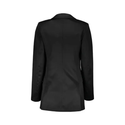 Single-Breasted Long Sleeve Suit Jacket