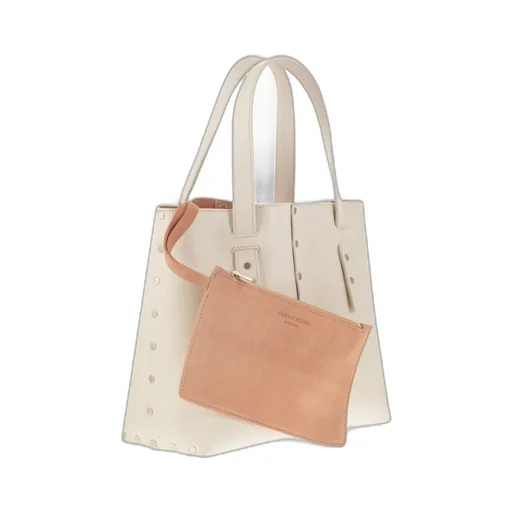 Stud Embellished Mini Tote Bag