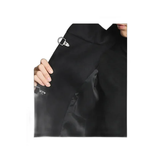 Empire Line Wool Coat