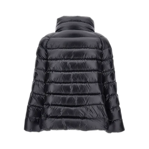 Striped Down Jacket