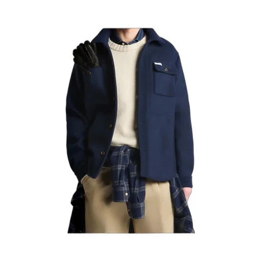 Archive Wool Shirt Jacket