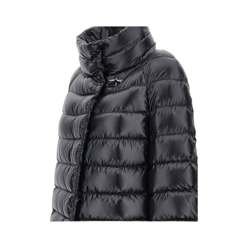 Striped Down Jacket