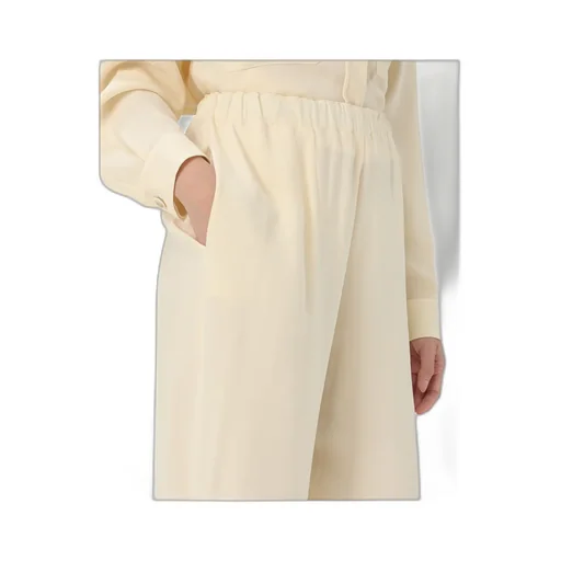 Wide-Leg Casual Pants