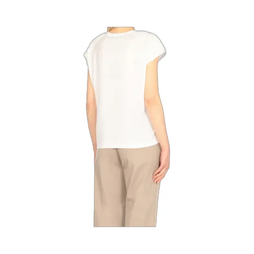 Tulle Detailed T-Shirt