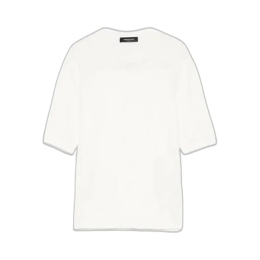 Short-Sleeved Sweater