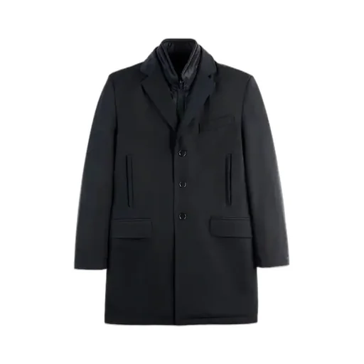 Technical Gabardine Double Coat