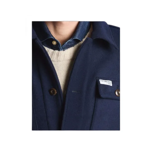 Archive Wool Shirt Jacket