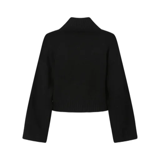 Turtle Neck Knitted Jumper