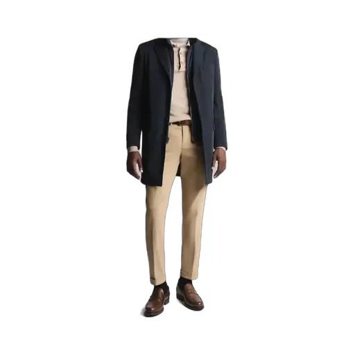 Technical Gabardine Double Coat