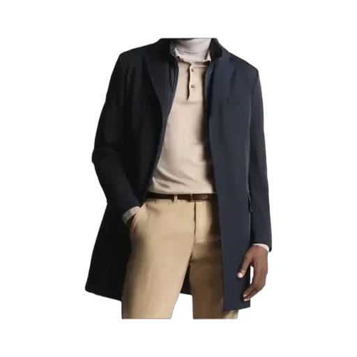 Technical Gabardine Double Coat