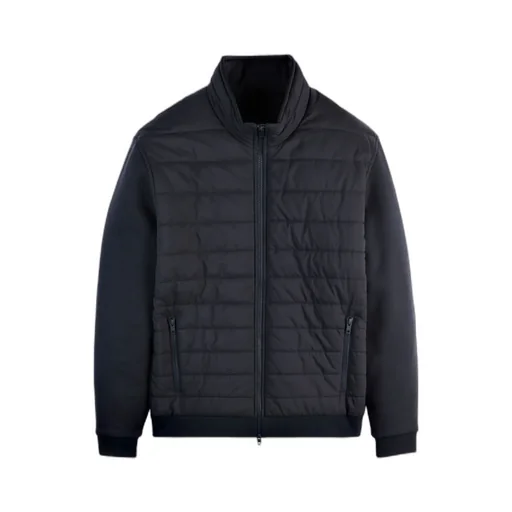 Padded Bomber Jacket