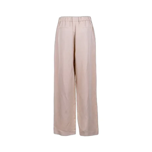 Elastic Waist Casual Pants