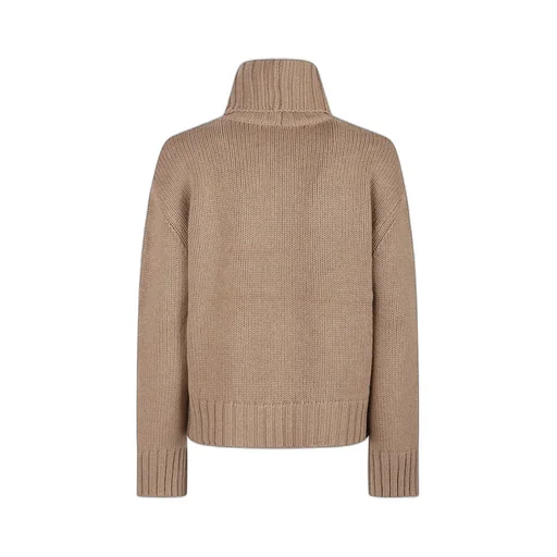 Turtle Neck Knitted Jumper