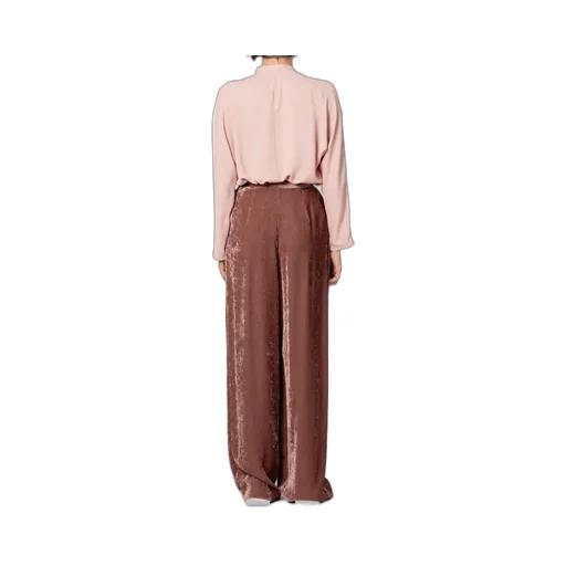 Waist Side Button Casual Pants